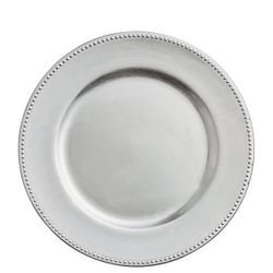 Silver Charger Plates
