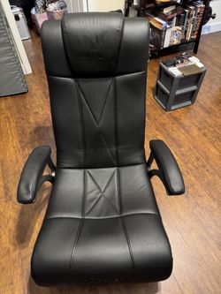 Gaming X Rocker With Hi Def Audio And All Accessories