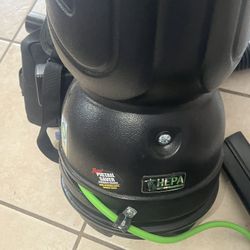  New 6 Qt. Backpack Vacuum with HEPA Filtration 