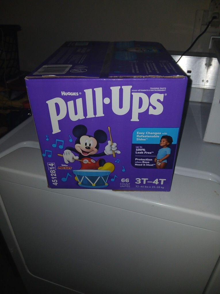 3t-4t PULL UPS **NEWBOX**
