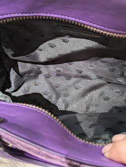 Juicy Couture Purple Handbag