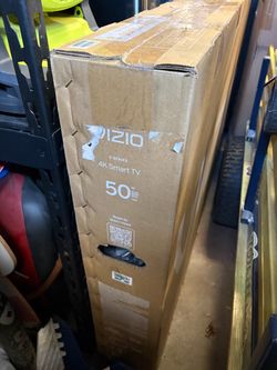 Brand New 50” TV VIZIO