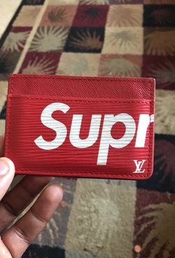 Supreme Louis Vuitton card holder for Sale in Colorado Springs, CO - OfferUp