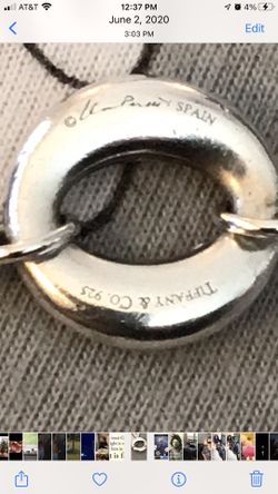 Elsa Peretti’s Sevillana Bracelet Tiffany&Co VERY RARE