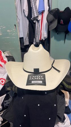 Cody James Sombrero white hat