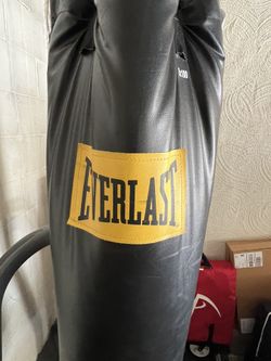 Everlast Heavy Bag And Stand