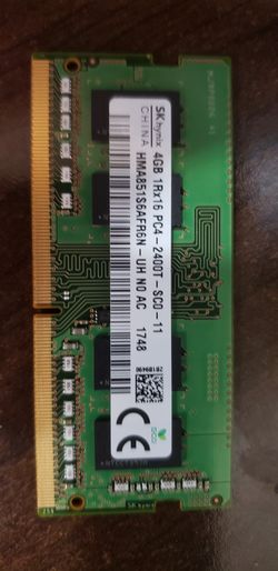 8GB (2 × 4G) DDR4 Ram for Laptops memory sticks
