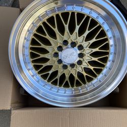 New 17” Xxr Rims