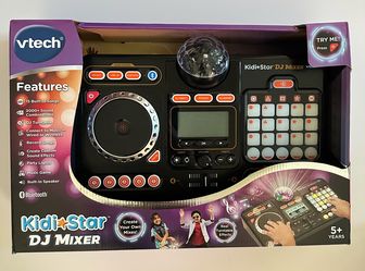 VTech Kidi Star DJ Mixer