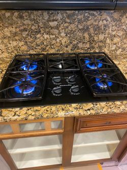 KitchenAid Stove top