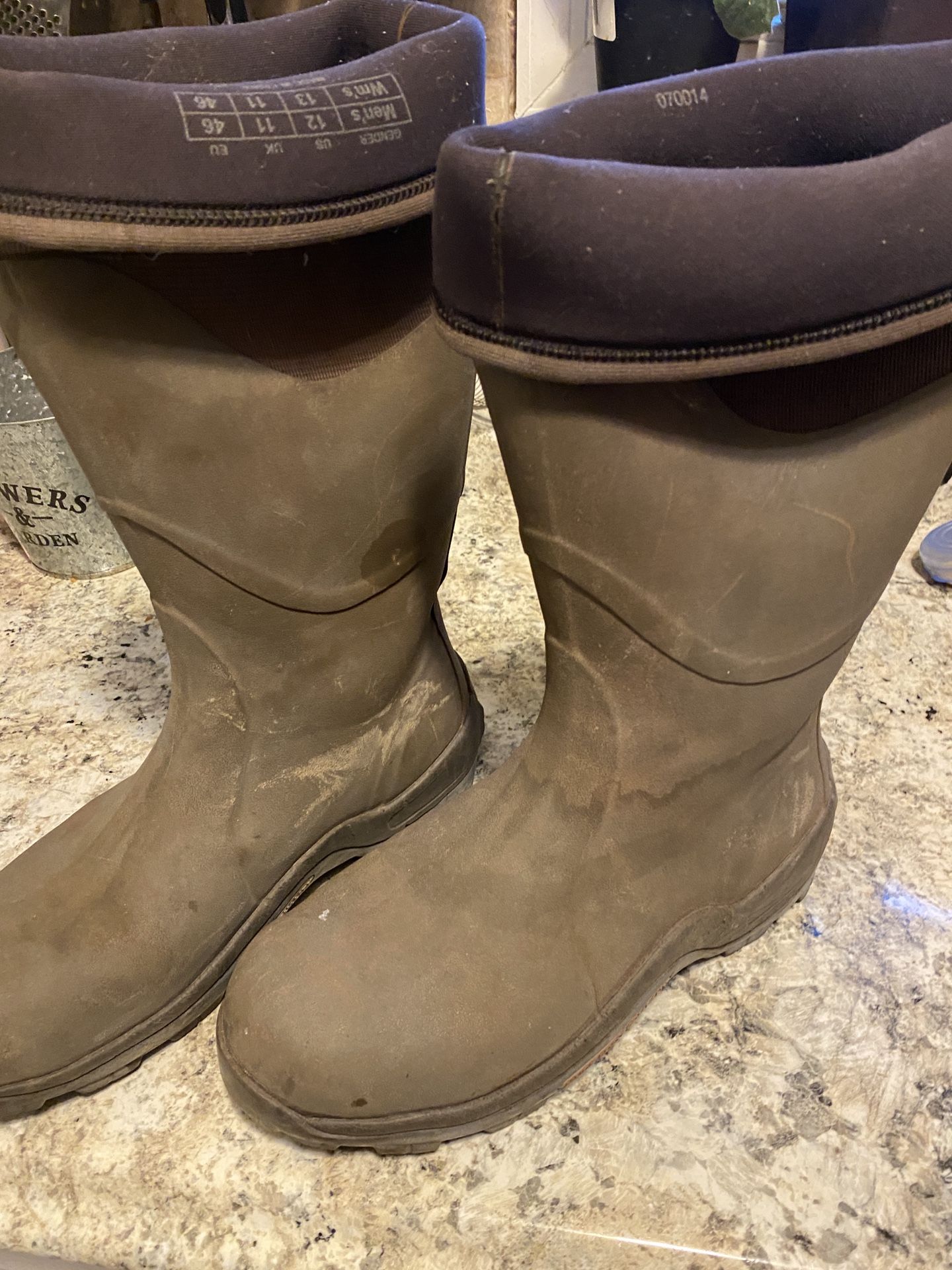 Muckmaster tall Boots