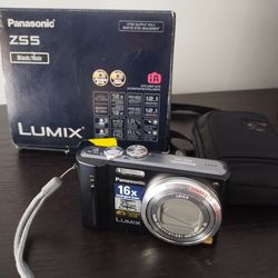 Camera Panasonic Lumix dmc-zs5