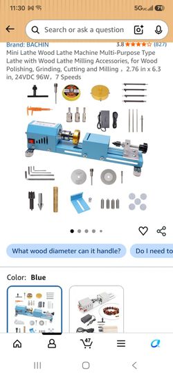 Mini Lathe w/mini saw  best offer gets it!