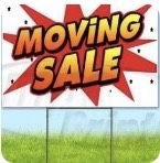 Moving Sale