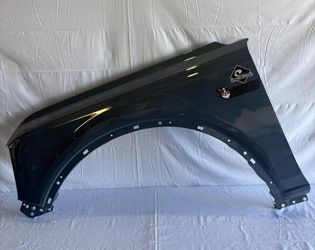 2021-2026 Ford Bronco Front Left LH Fender Panel OEM Used M2DB-16145-AD