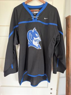 Duke Adult Large Hockey Jersey