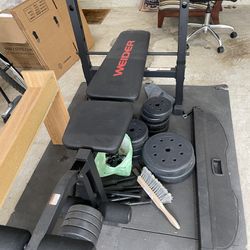 Almost Brand New Gym Equipment Full Set 