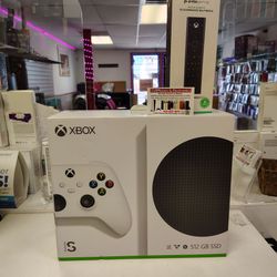 Xbox Series S 512 GB — Totalmente nueva — Oferta especial en efectivo: $399