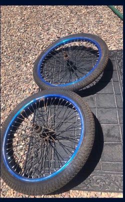 20” Wheels