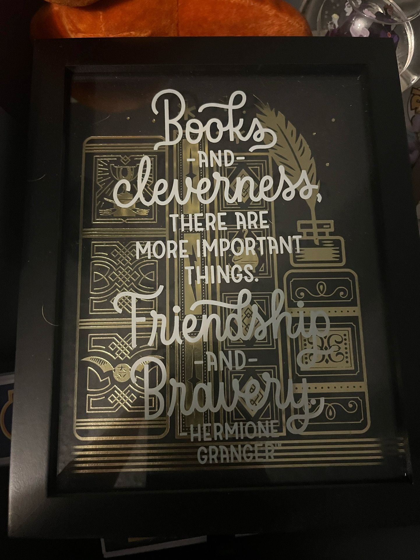 Harry Potter Framed Quote