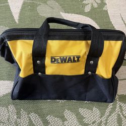 New Wide Mouth Dealt Tool Bag
