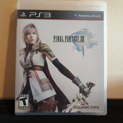 PS3 Final Fantasy 13