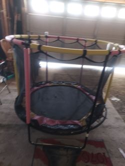 Kids small trampoline