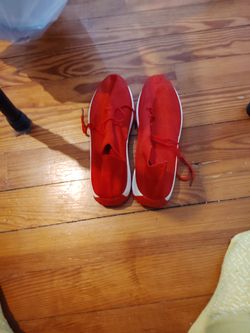 Red Sneakers