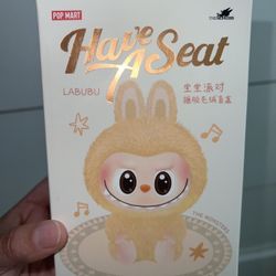 Have A Seat Labubu 