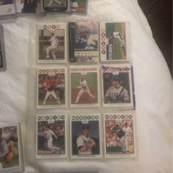 Base Ball Cards 