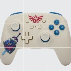 Nintendo Switch Wireless Legend Of Zelda Controller 
PowerA Nintendo Switch Wireless  Zelda Sworn Protector