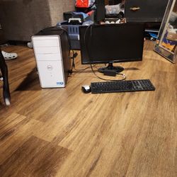 Pc and Moniter 