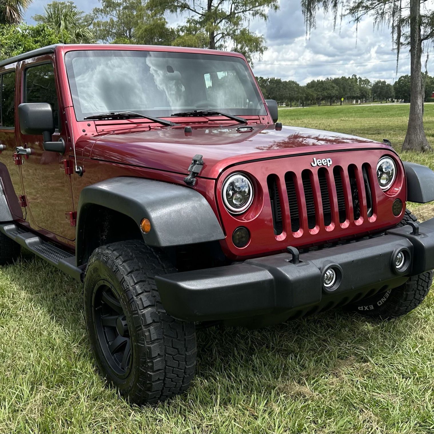 2012 Jeep Wrangler