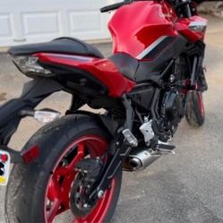 2022 Kawasaki Z650 50th Anniversary Edition