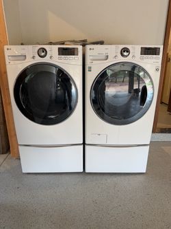 LG washer and dryer combo