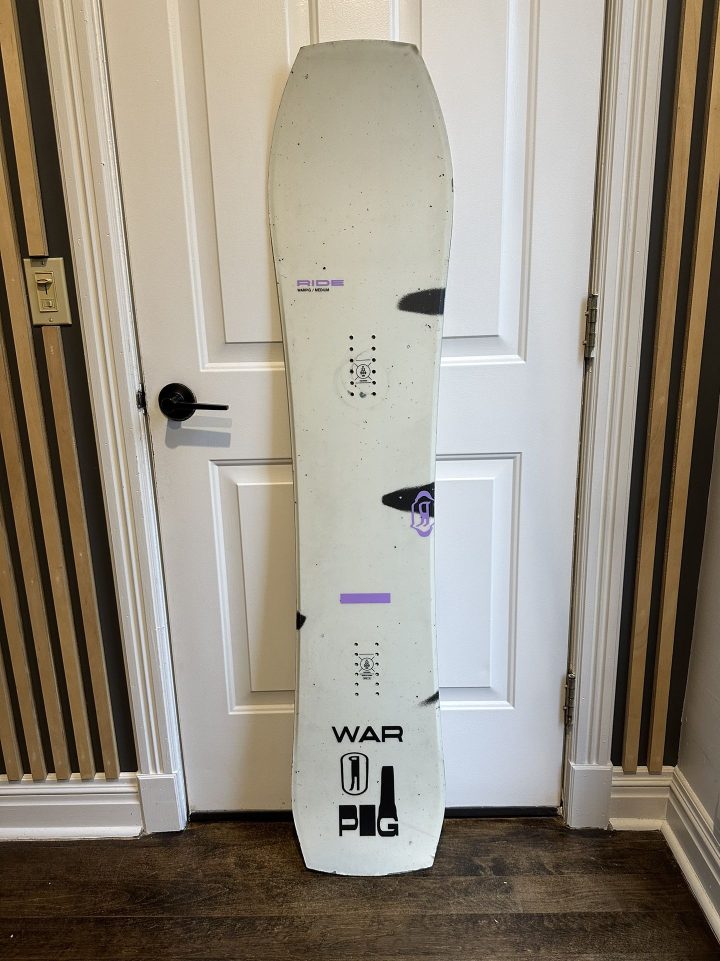 Ride Warpig Snowboard Medium 151 for Sale in Wayne, NJ - OfferUp