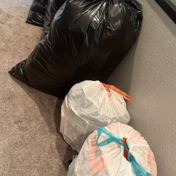 3 Large Bags 2 Small Bags