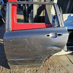 Honda Crv Left Rear Door Oem 