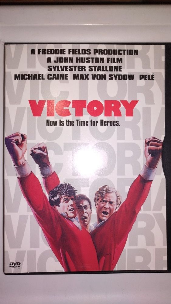 Victory Movie DVD Sylvester Stallone