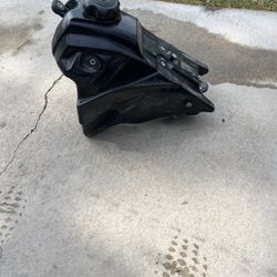 Wr450f 2007 Gas Tank