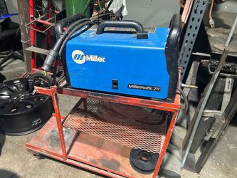 Miller Millermatic 211 MIG Welder