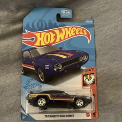 Hot Wheels 1971 Plymouth Road Runner