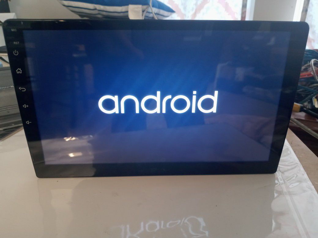 10" Tablet Style Android Head Unit, Excellent Condition