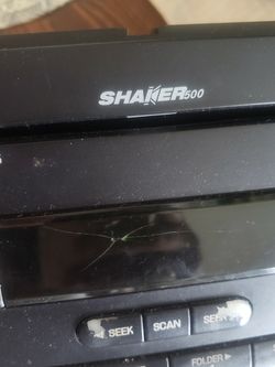 Mustang shaker 500 Radio