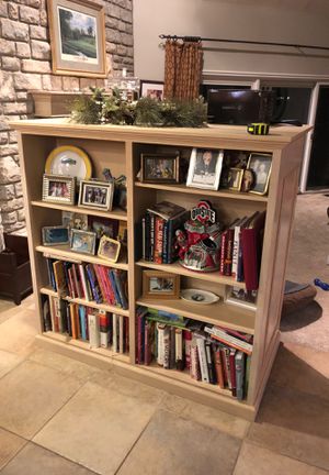 New And Used White Bookcase For Sale In Dublin Oh Offerup