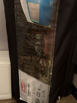 Coleman Tenaya Lake Quick Pitch Tent
