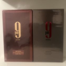 2-Piece Afnan Elixir and Afnan Rebel Fragrancd