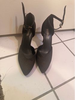Michael Kors Brown shimmery ankle strap-7