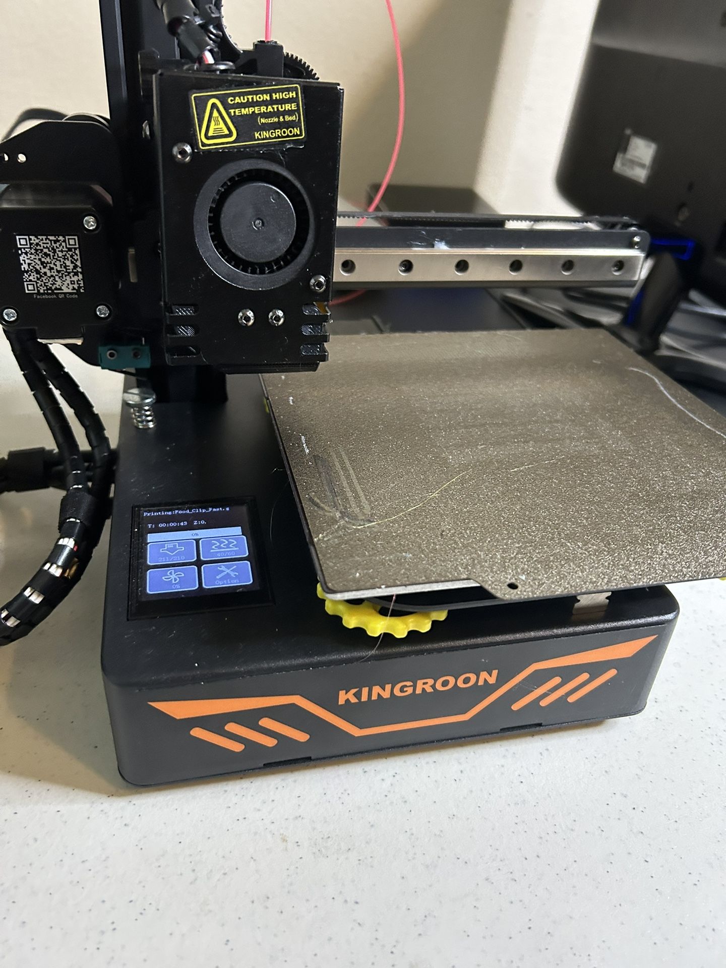 3D printer Kingroon K3PS
