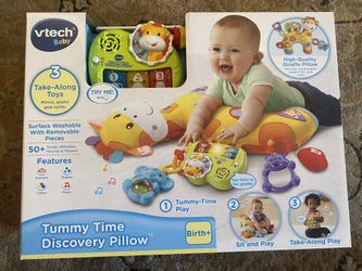 Tummy Time Discovery Pillow